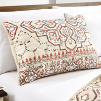 Massarra 3 piece bedspread.