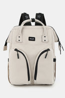 Himawari Waterproof Backpack Bag with Multilayer Pockets.