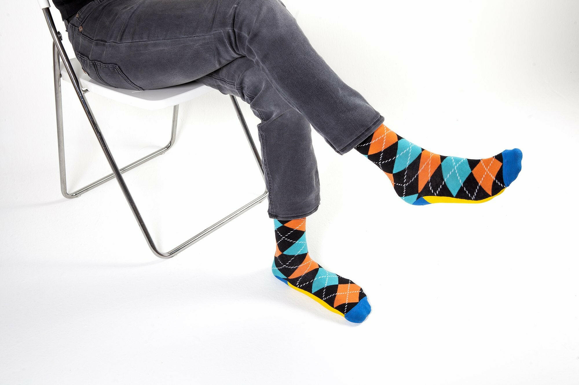 Men's Dapper Mix Set Socks.