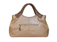 Feather Brown Tote.