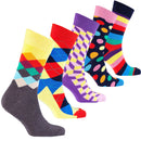 Men's Classy Mix Set Socks.