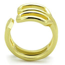 TK1884 IP Gold(Ion Plating) Stainless Steel Ring