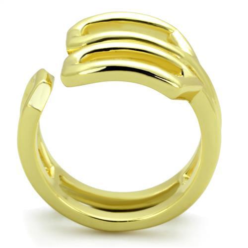 TK1884 IP Gold(Ion Plating) Stainless Steel Ring