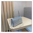 Diamonds Rhinestone Tote Women Bags Purse Prom Evening Clutch Crossbody Handbags.