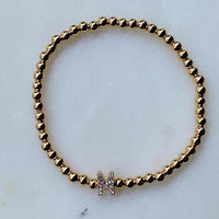 Darcy Initial Bracelet.