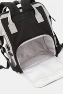 Himawari Waterproof Backpack Bag with Multilayer Pockets.