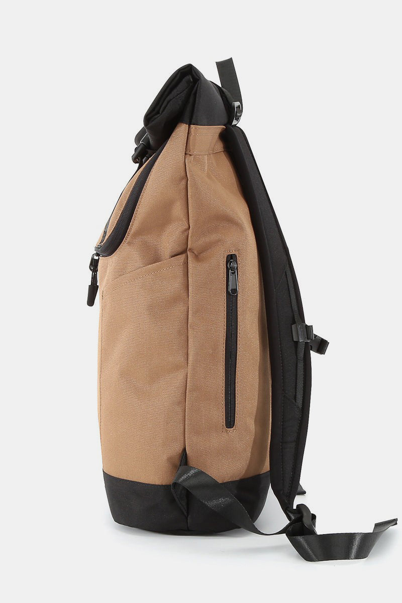 Himawari Contrast Waterproof Canvas Backpack Bag.