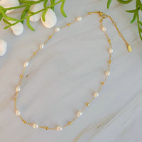 Ashley Freshwater Pearl Necklace.