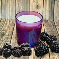 Blackberry Charm Candle Home Decor.