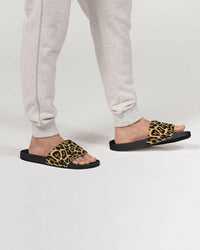 Animal Print Men's Slide Sandal.