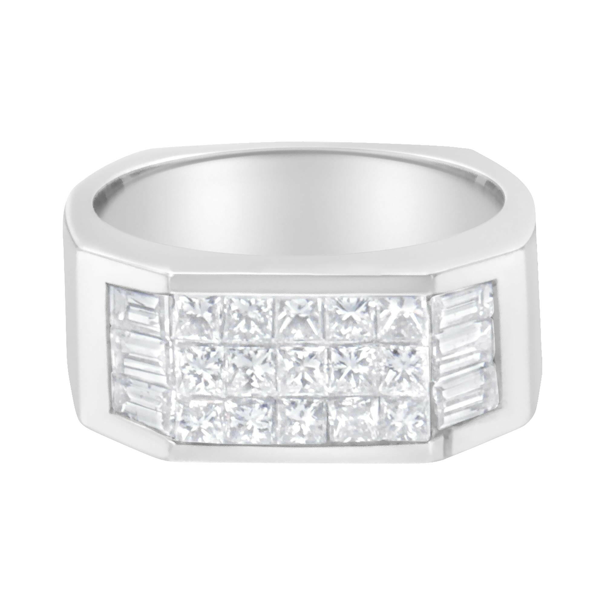 14KT White Gold Diamond Ring (1 3/4 Cttw, G-H Color, VS2-SI1 Clarity)