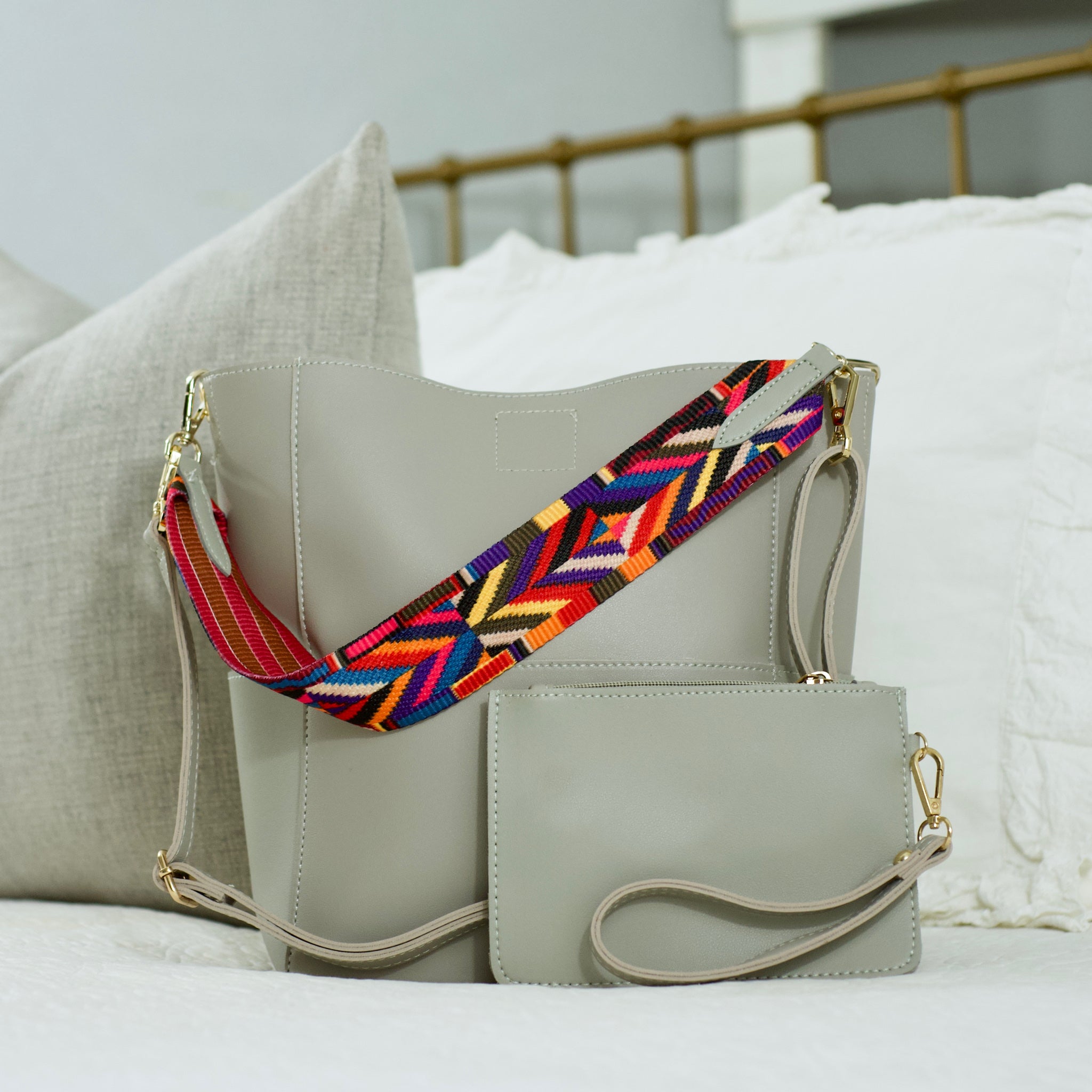 Kyndall Handbag | Choose Your Strap.