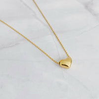 Love Bean Heart Necklace.