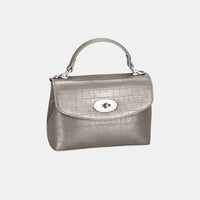 David Jones Texture PU Leather Handbag.