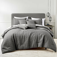 Zuriel 7PC COMFORTER SET.