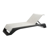 HIGOLD Onda Outdoor Lounger-Serie2042.