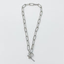 Toggle Chain Link Necklace.