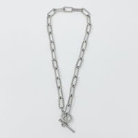 Toggle Chain Link Necklace.