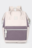 Himawari Water Resistant Canvas Backpack Bag with Side Pockets.