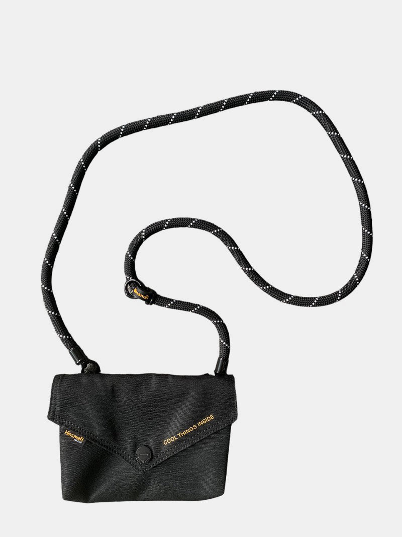 Himawari Solid Color Envelope Shape Crossbody Bag with Removable Strap.