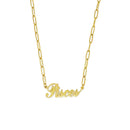 Annie Zodiac Chain Necklace.