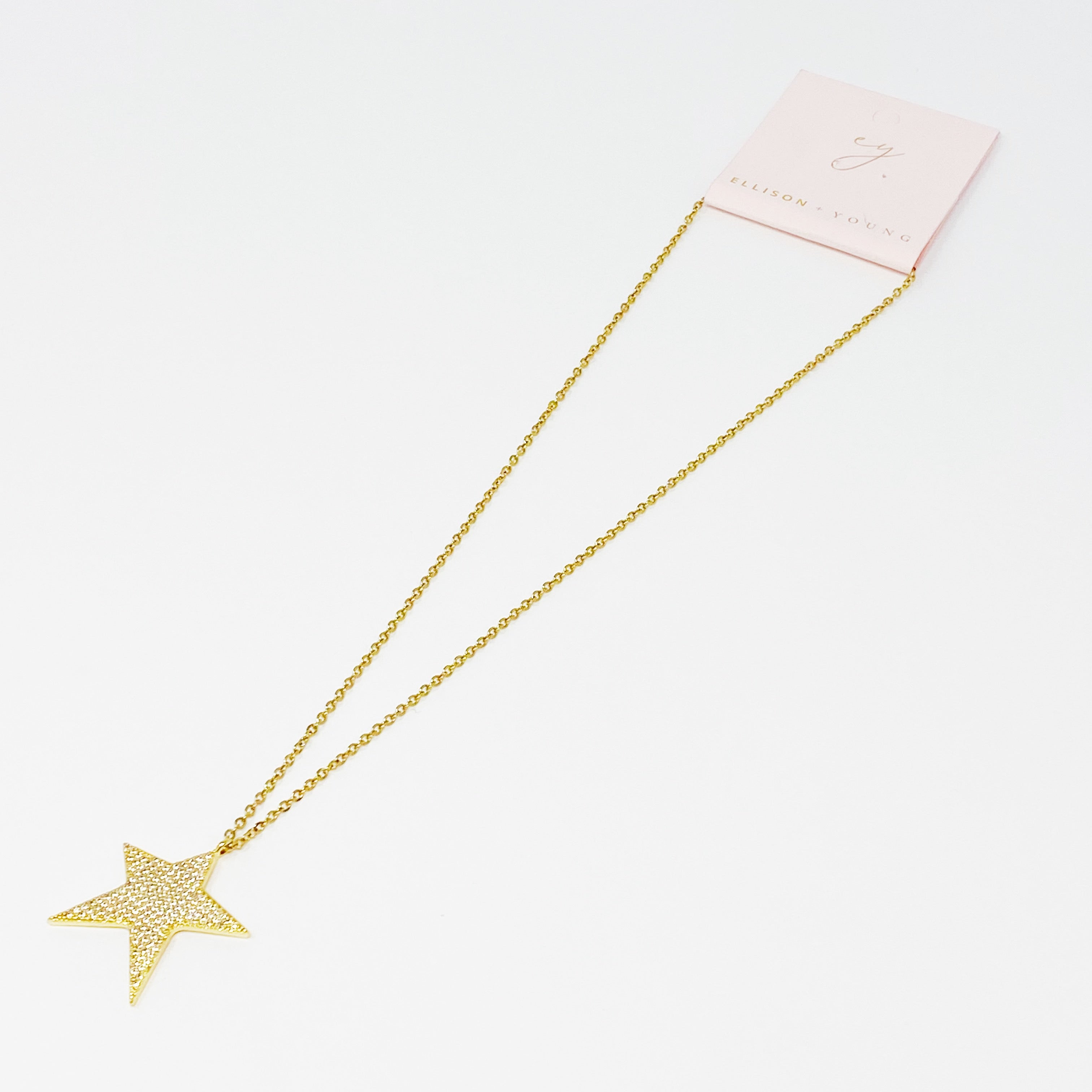 Lara Land Shiny Star Necklace