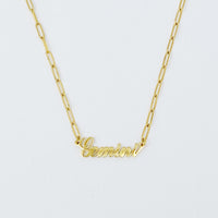 Annie Zodiac Chain Necklace.