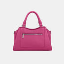 David Jones PU Leather Handbag.