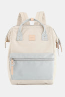 Himawari Water Resistant Canvas Backpack Bag with Side Pockets.