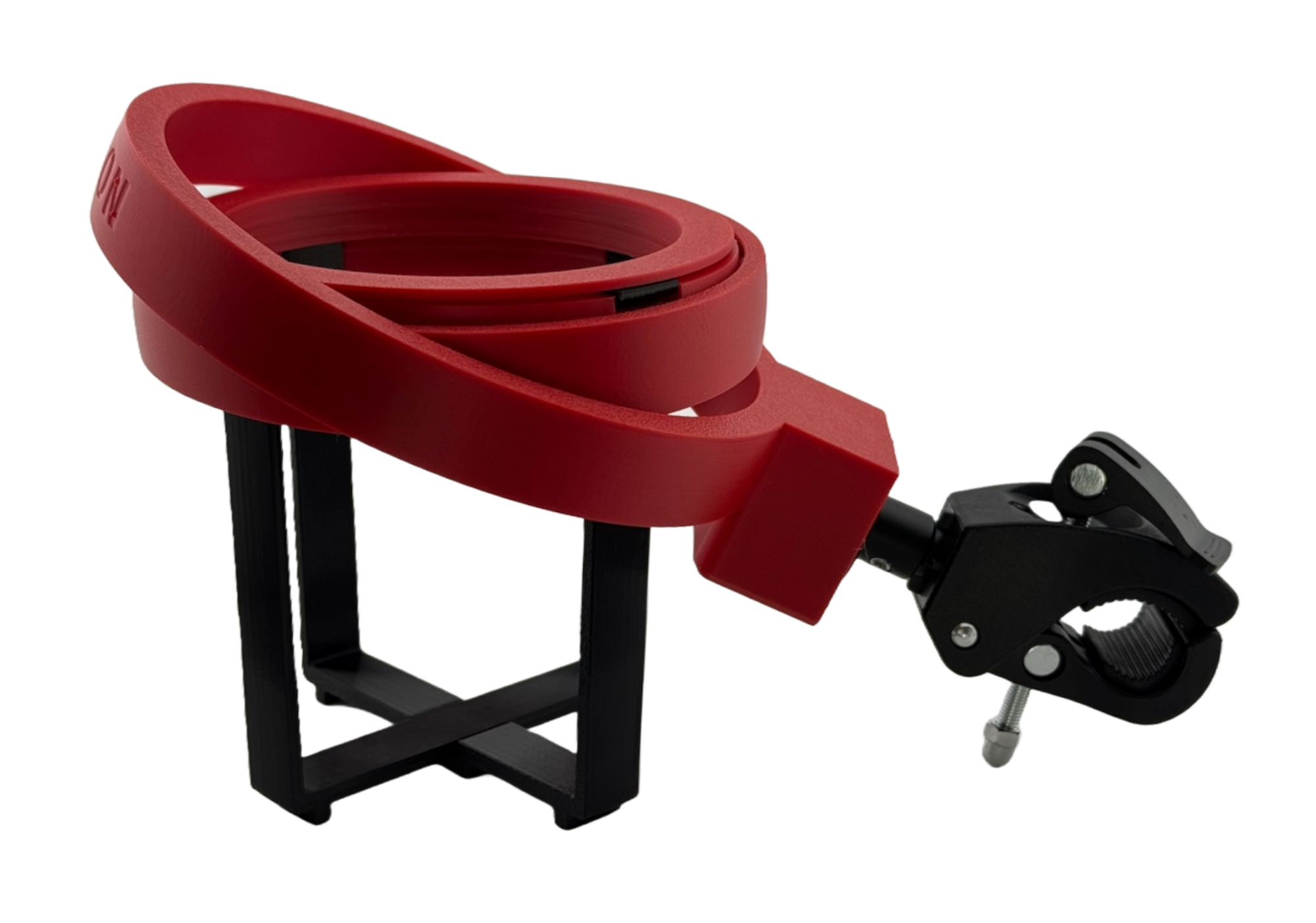 Gyroscope Cup Holder by Intulon for Bikes, Bicycles, Strollers, Walkers.