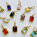 Charming Birthstone Charm Collection.