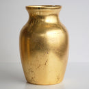 GILT 7" Gold Flower Vase.