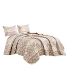 Massarra 3 piece bedspread.