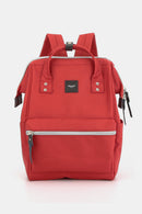 Himawari Water Resistant Canvas Backpack Bag with Side Pockets.