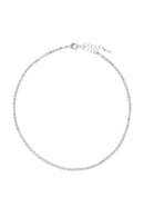 Dna020 - Stone Chain Choker Necklace.