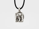 Elephant Pendant in Sterling Silver.