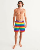 Pride 7" Classic Men Swim Trunk.