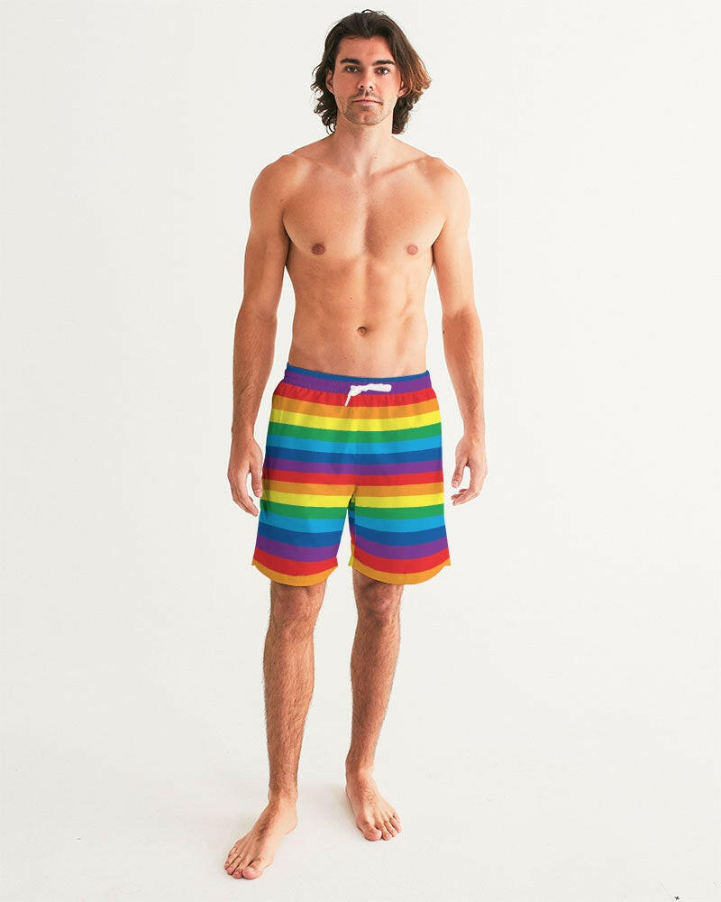 Pride 7" Classic Men Swim Trunk