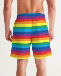 Pride 7" Classic Men Swim Trunk.