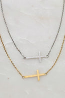 Kayla Cross Necklace.