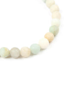 "Love and Be Loved" Natural Stone Stretch Bracelet.