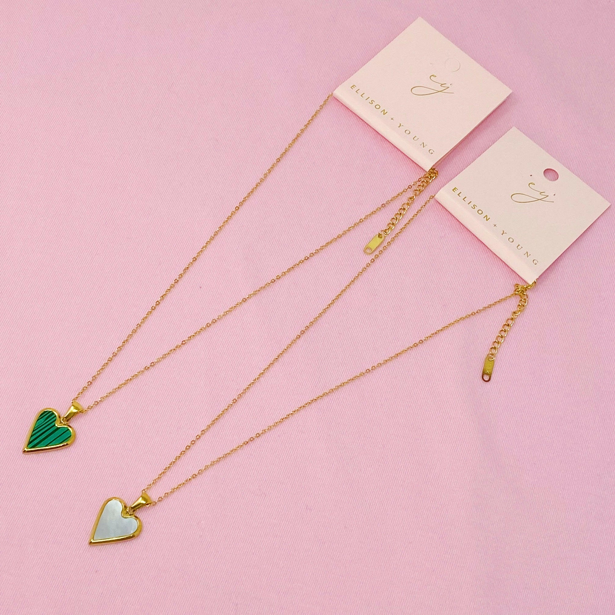 Heart of Gold Necklace