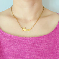 Annie Zodiac Chain Necklace.