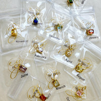 Charming Birthstone Charm Collection.