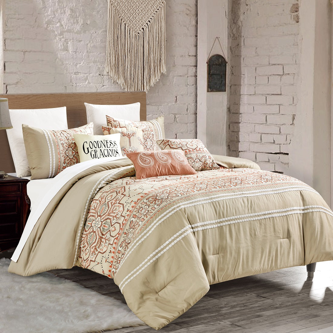 Zuni 7PC COMFORTER SET