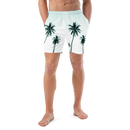 Men's Palm Paradise Recycled Mid-Length UPF 50+ Swim Shorts.