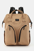 Himawari Waterproof Backpack Bag with Multilayer Pockets.