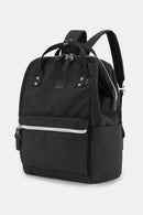 Himawari Waterproof Design Arcuate Shoulder Strap Backpack Bag with Handles.