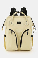 Himawari Waterproof Backpack Bag with Multilayer Pockets.