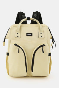 Himawari Waterproof Backpack Bag with Multilayer Pockets.